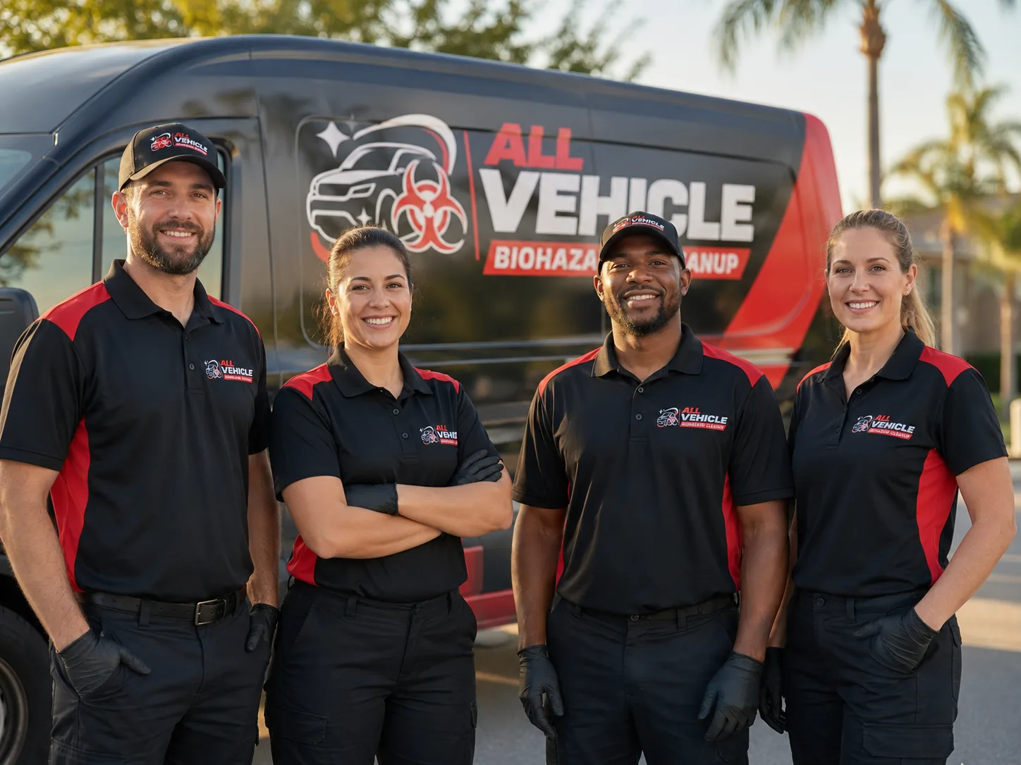 Vehicle Biohazard Cleanup company in Barron, WI
